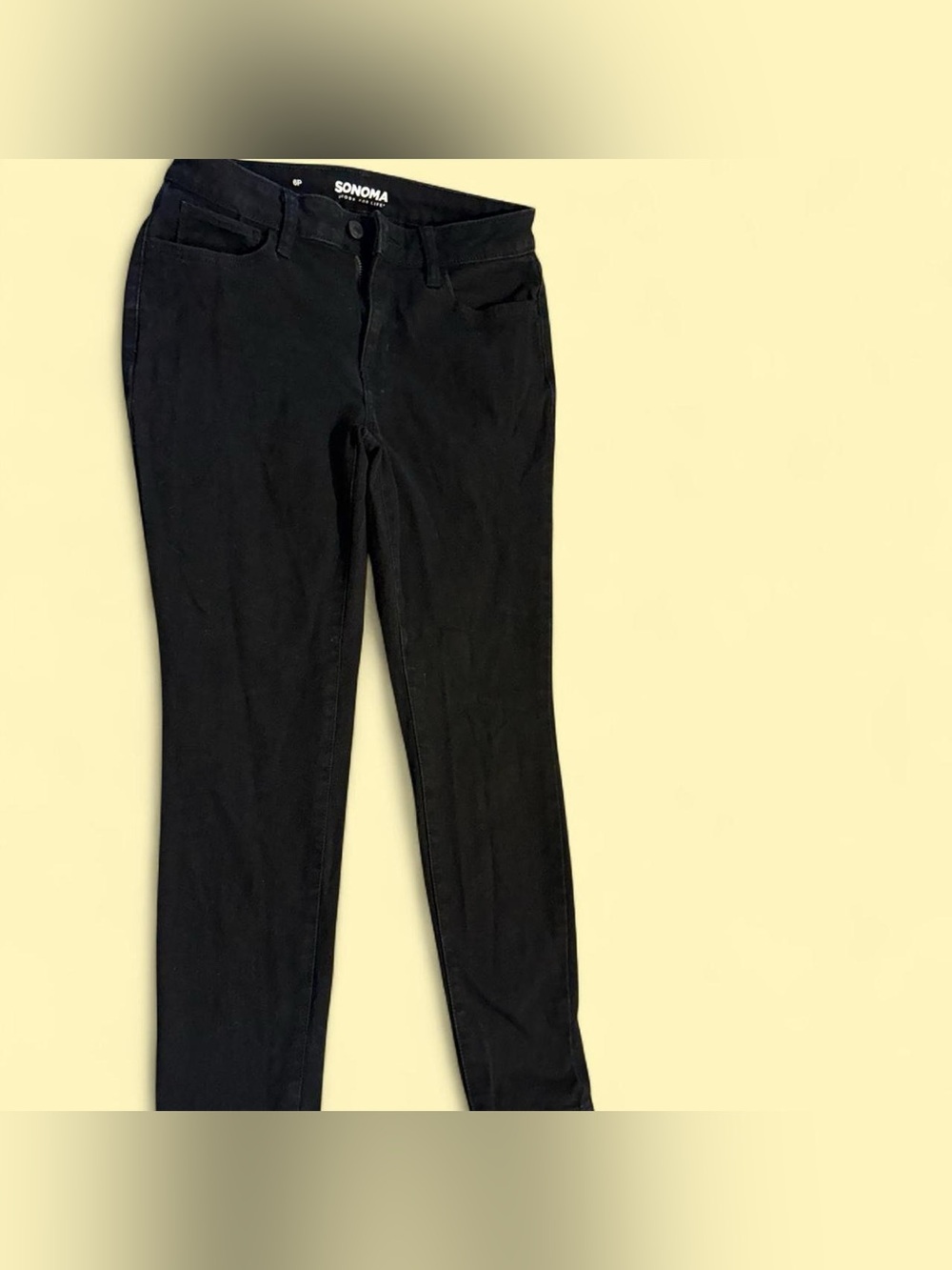 SONOMA Black Skinny Women's Pants